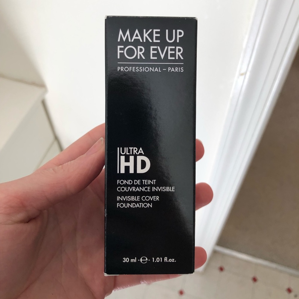 ‼️‼️SOLD‼️‼️NEW!!! Makeup Forever HD Foundation